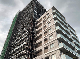 高層マンション